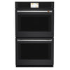 Café Matte Black 30" Built-In Convection Double Wall Oven (10 Cu.Ft) - CTD90DP3ND1