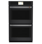 Café Matte Black 30" Built-In Convection Double Wall Oven (10 Cu.Ft) - CTD90DP3ND1