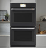 Café Matte Black 30" Built-In Convection Double Wall Oven (10 Cu.Ft) - CTD90DP3ND1