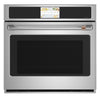 Café Stainless Steel 30" Built-In Convection Single Wall Oven (5.0 Cu.Ft) - CTS90DP2NS1