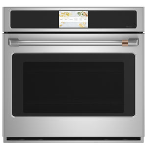 Café Stainless Steel 30" Built-In Convection Single Wall Oven (5.0 Cu.Ft) - CTS90DP2NS1