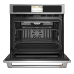 Café Stainless Steel 30" Built-In Convection Single Wall Oven (5.0 Cu.Ft) - CTS90DP2NS1