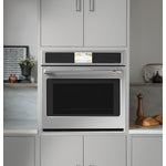 Café Stainless Steel 30" Built-In Convection Single Wall Oven (5.0 Cu.Ft) - CTS90DP2NS1