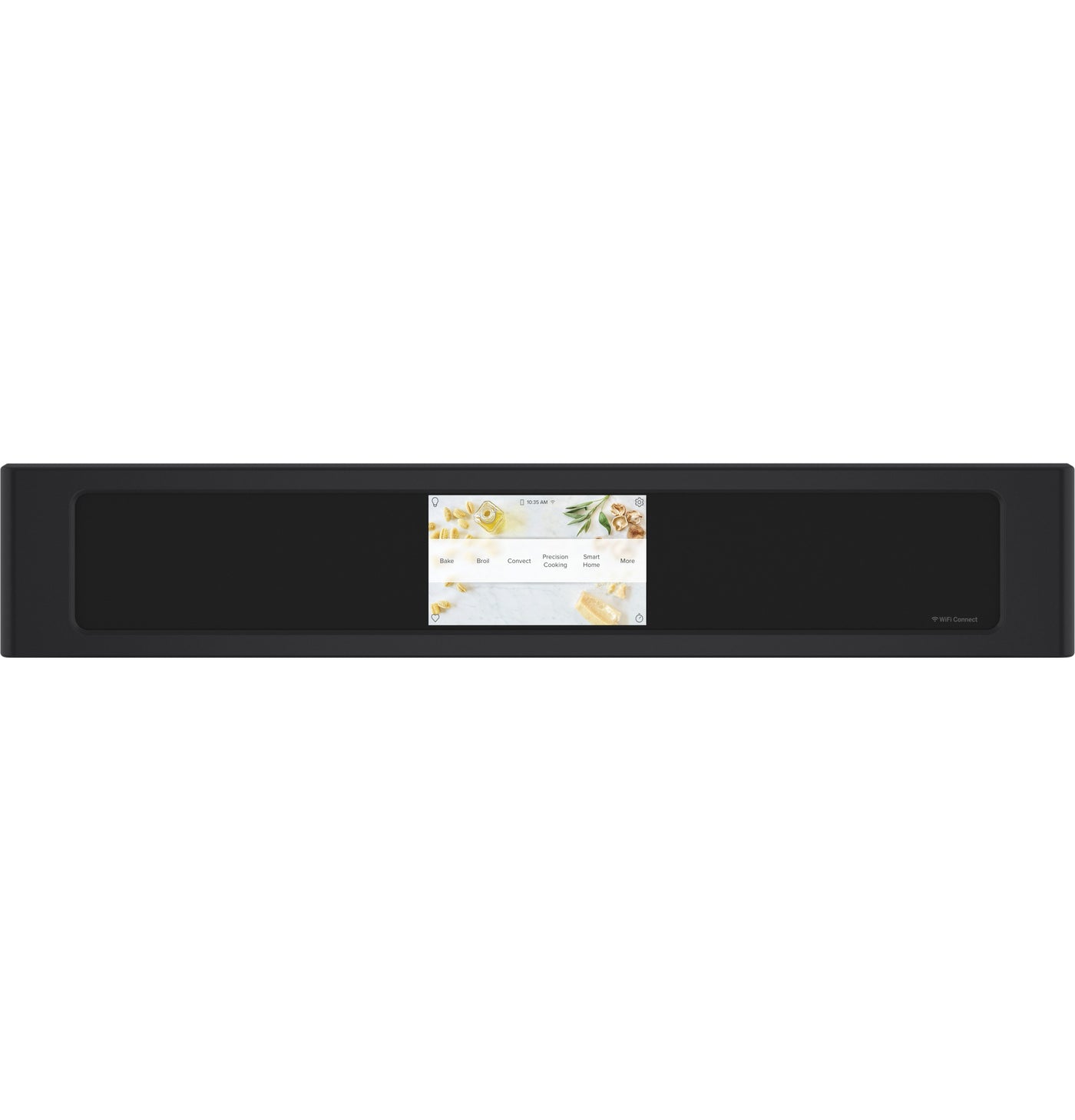 Café Matte Black 30" Built-In Convection Single Wall Oven (5.0 Cu.Ft) - CTS90DP3ND1