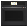 Café Matte Black 30" Built-In Convection Single Wall Oven (5.0 Cu.Ft) - CTS90DP3ND1