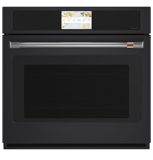 Café Matte Black 30" Built-In Convection Single Wall Oven (5.0 Cu.Ft) - CTS90DP3ND1