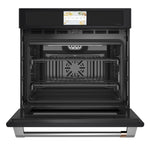 Café Matte Black 30" Built-In Convection Single Wall Oven (5.0 Cu.Ft) - CTS90DP3ND1