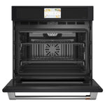Café Matte Black 30" Built-In Convection Single Wall Oven (5.0 Cu.Ft) - CTS90DP3ND1