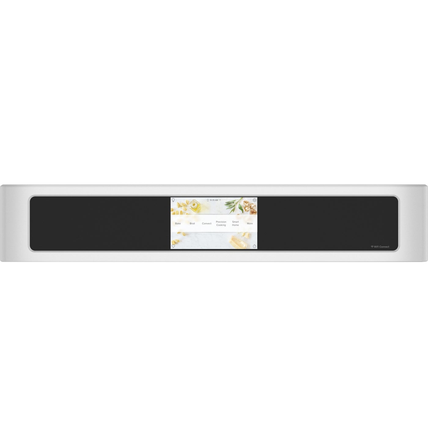 Café Matte White 30" Built-In Convection Single Wall Oven (5.0 Cu.Ft) - CTS90DP4NW2