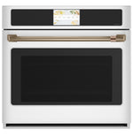 Café Matte White 30" Built-In Convection Single Wall Oven (5.0 Cu.Ft) - CTS90DP4NW2