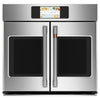 Café Stainless Steel 30" Built-In French-Door Single Convection Wall Oven (5.0 Cu.Ft) - CTS90FP2NS1