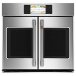 Café Stainless Steel 30" Built-In French-Door Single Convection Wall Oven (5.0 Cu.Ft) - CTS90FP2NS1