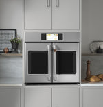 Café Stainless Steel 30" Built-In French-Door Single Convection Wall Oven (5.0 Cu.Ft) - CTS90FP2NS1
