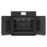Café Matte Black 30" Built-In French-Door Single Convection Wall Oven (50 Cu.Ft) - CTS90FP3ND1