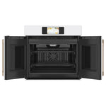 Café Matte White 30" Built-In French-Door Single Convection Wall Oven (5.0 Cu.Ft) - CTS90FP4NW2