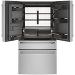Café Stainless Steel 36" 4-Door French-Door Refrigerator (27.8 Cu. Ft.) - CVE28DP2NS1