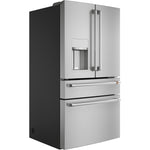 Café Stainless Steel 36" 4-Door French-Door Refrigerator (27.8 Cu. Ft.) - CVE28DP2NS1