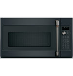 Café Matte Black Over-the-Range Convection Microwave Oven (1.7 Cu.Ft) - CVM517P3MD1