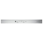Café Stainless Steel 30" 350-CFM Wall-Mount Glass Canopy Chimney Hood - CVW73012MSS