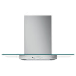 Café Stainless Steel 30" 350-CFM Wall-Mount Glass Canopy Chimney Hood - CVW73012MSS