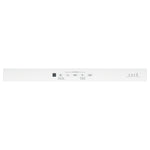 Café Matte White 30" 350-CFM Wall-Mount Glass Canopy Chimney Hood - CVW73014MWM