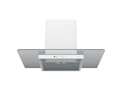 Café Matte White 30" 350-CFM Wall-Mount Glass Canopy Chimney Hood - CVW73014MWM