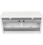 Café Matte White 36" 590-CFM Commercial Hood - CVW93614MWM