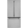 Café Stainless Steel 33" Counter-Depth French-Door Refrigerator (18.6 Cu. Ft.) - CWE19SP2NS1