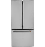 Café 33" 18.6 Cu. Ft. Stainless Steel Counter-Depth French Door Refrigerator - CWE19SP2NS1