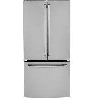 Café Stainless Steel 33" Counter-Depth French-Door Refrigerator (18.6 Cu. Ft.) - CWE19SP2NS1