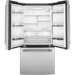Café Stainless Steel 33" Counter-Depth French-Door Refrigerator (18.6 Cu. Ft.) - CWE19SP2NS1