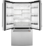 Café 33" 18.6 Cu. Ft. Stainless Steel Counter-Depth French Door Refrigerator - CWE19SP2NS1