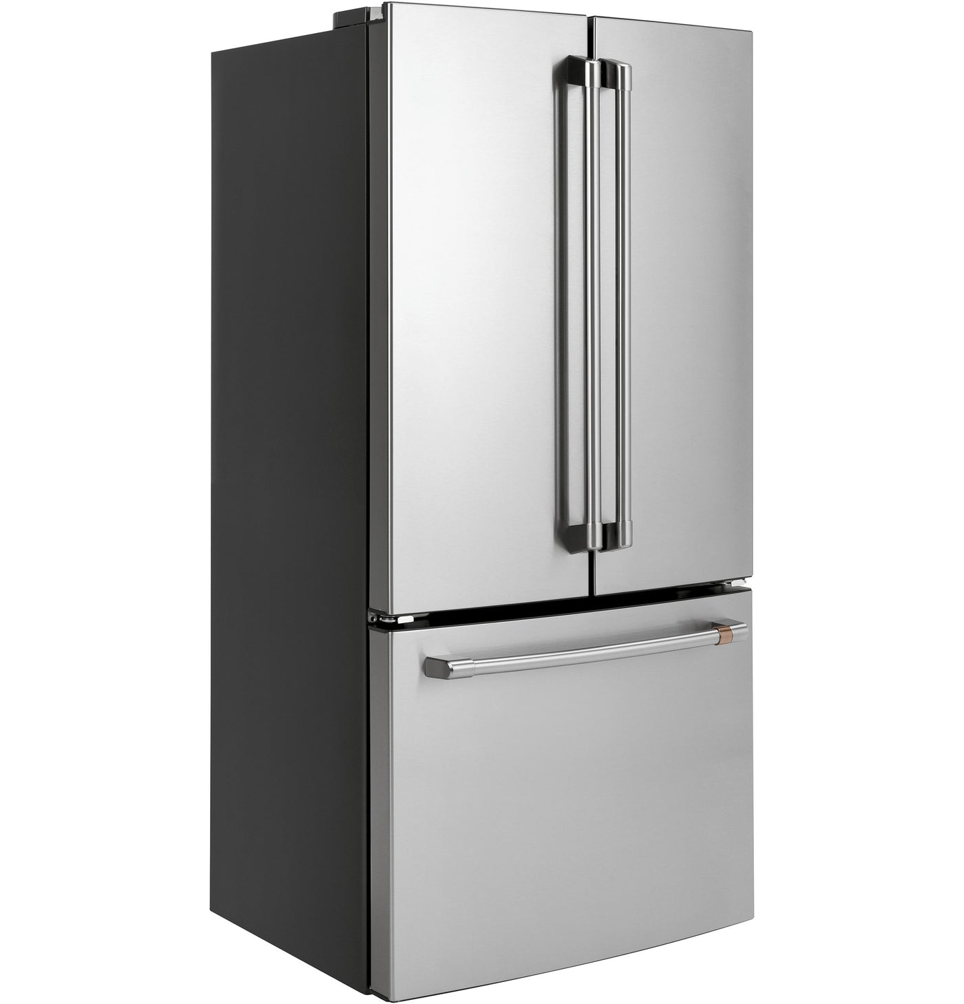 Café Stainless Steel 33" Counter-Depth French-Door Refrigerator (18.6 Cu. Ft.) - CWE19SP2NS1