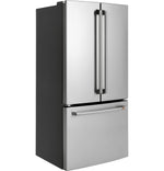 Café 33" 18.6 Cu. Ft. Stainless Steel Counter-Depth French Door Refrigerator - CWE19SP2NS1
