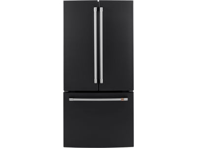 Café Matte Black 33" Counter-Depth French-Door Refrigerator (18.6 Cu. Ft.) - CWE19SP3ND1
