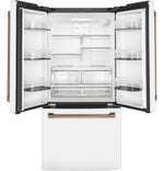 Café 33" 18.6 Cu. Ft. Matte White Counter-Depth French Door Refrigerator - CWE19SP4NW2