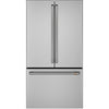 Café Stainless Steel 36" Counter-Depth French-Door Refrigerator (23.1 Cu. Ft.) - CWE23SP2MS1