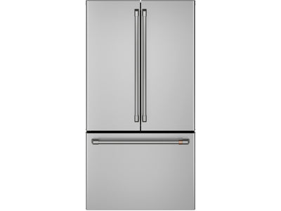 Café Stainless Steel 36" Counter-Depth French-Door Refrigerator (23.1 Cu. Ft.) - CWE23SP2MS1