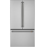 Café 36" 23.1 Cu. Ft. Stainless Steel Counter-Depth French Door Refrigerator - CWE23SP2MS1