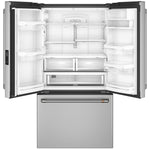 Café Stainless Steel 36" Counter-Depth French-Door Refrigerator (23.1 Cu. Ft.) - CWE23SP2MS1