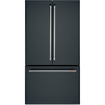 Café Matte Black 36" Counter-Depth French-Door Refrigerator (23.1 Cu. Ft.) - CWE23SP3MD1