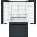 Café Matte Black 36" Counter-Depth French-Door Refrigerator (23.1 Cu. Ft.) - CWE23SP3MD1