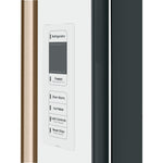 Café Matte White 36" Counter-Depth French-Door Refrigerator (23.1 Cu. Ft.) - CWE23SP4MW2