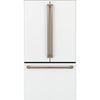 Café Matte White 36" Counter-Depth French-Door Refrigerator (23.1 Cu. Ft.) - CWE23SP4MW2