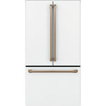 Café Matte White 36" Counter-Depth French-Door Refrigerator (23.1 Cu. Ft.) - CWE23SP4MW2