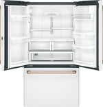 Café 36" 23.1 Cu. Ft. Matte White Counter-Depth French Door Refrigerator - CWE23SP4MW2