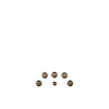 Café™ Brushed Bronze 5-Pieces Electric Cooktop Knobs - CXCE1HKPMBZ