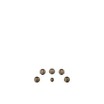Café™ Brushed Bronze 5-Pieces Electric Cooktop Knobs - CXCE1HKPMBZ