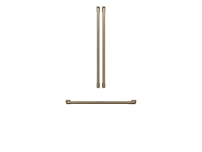 Café Brushed Bronze Handle Kit for 36" Refrigerators - CXLB3H3PMBZ