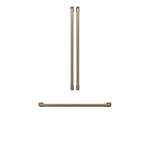 Café Brushed Bronze Handle Kit for 36" Refrigerators - CXLB3H3PMBZ